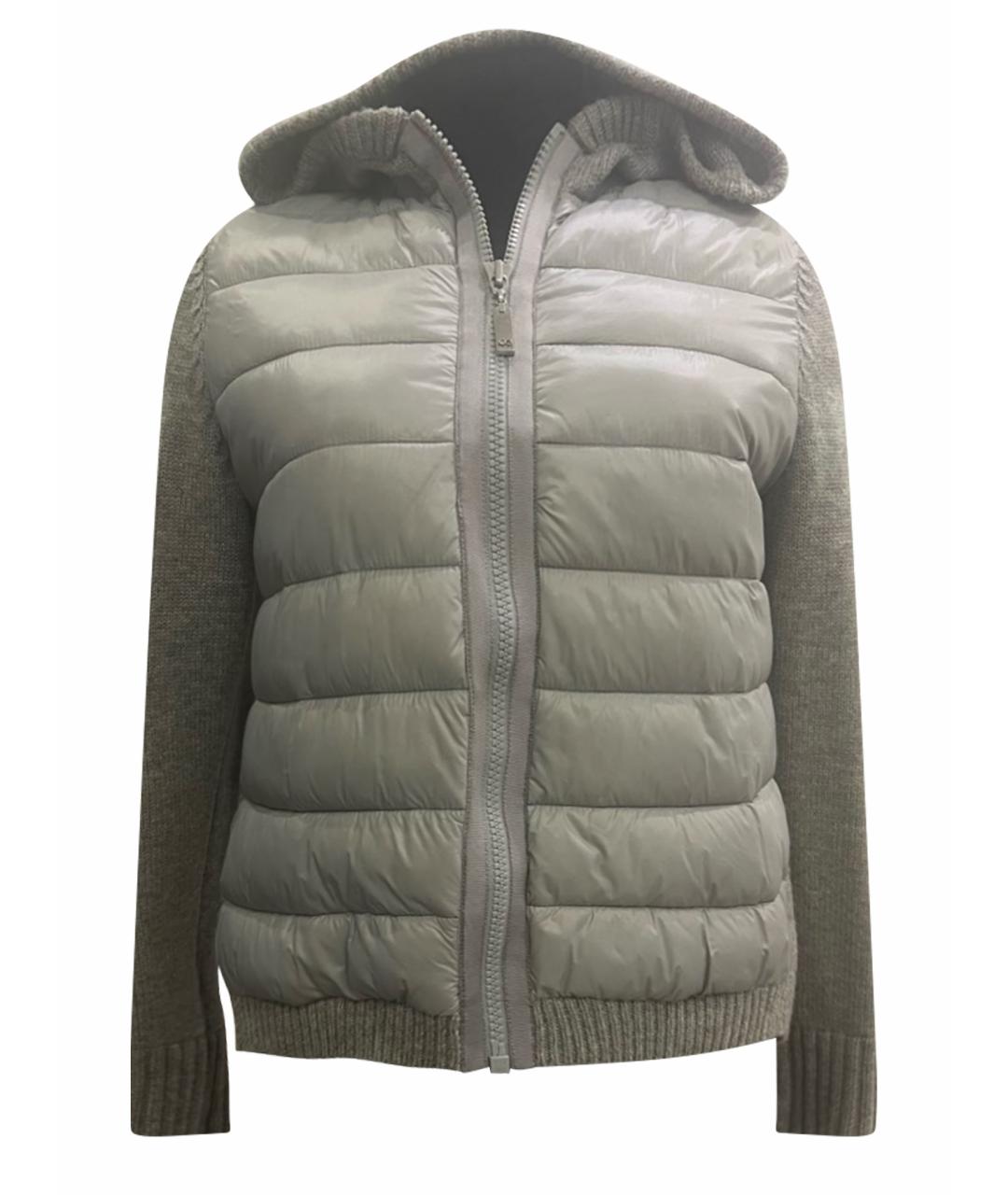 ESCADA Серая хлопковая куртка, фото 1