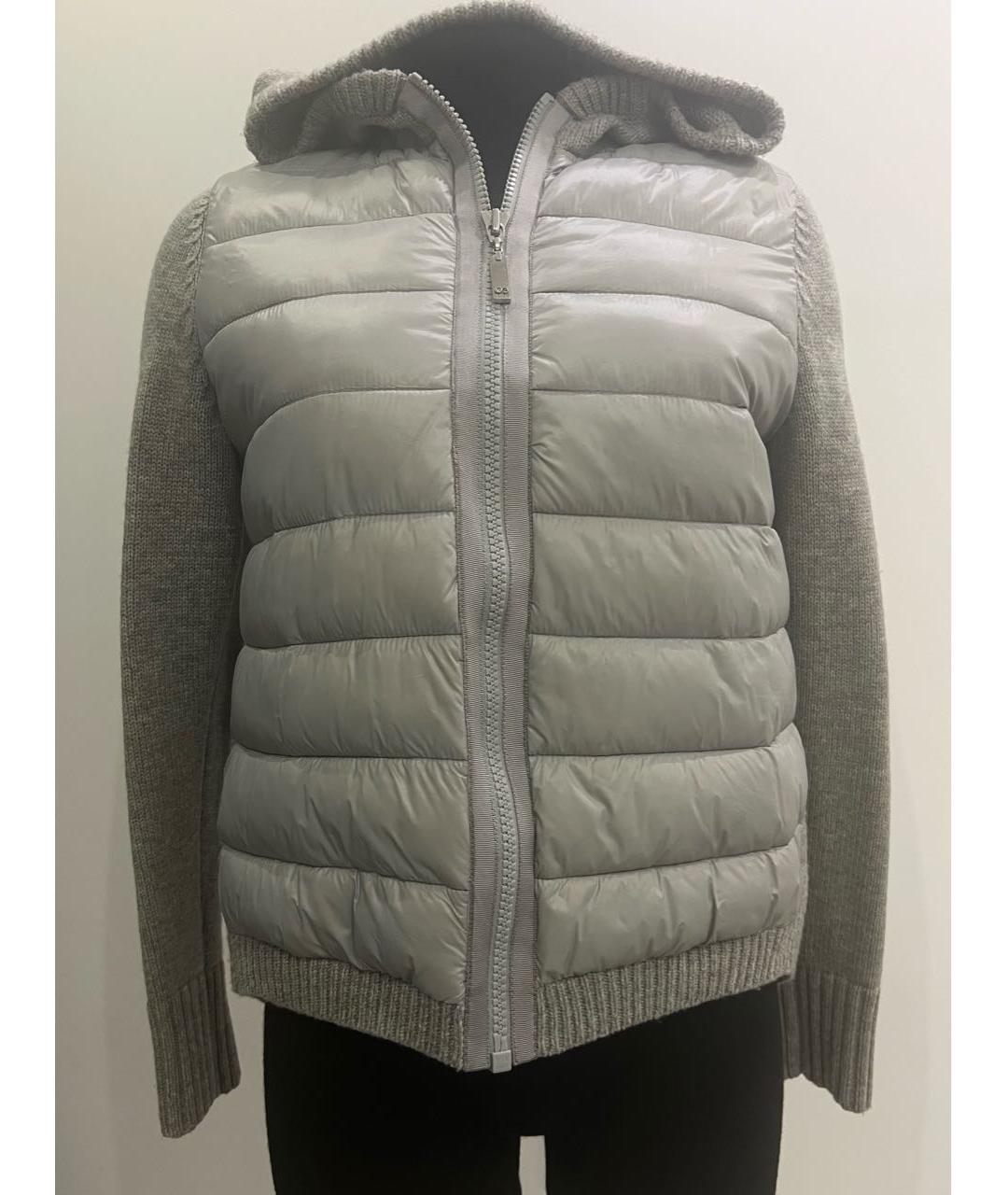 ESCADA Серая хлопковая куртка, фото 6