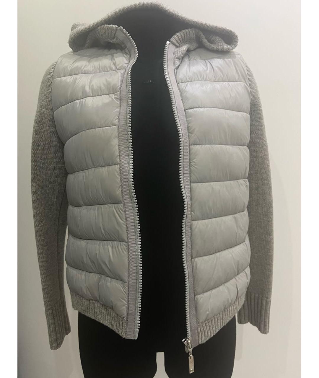 ESCADA Серая хлопковая куртка, фото 2