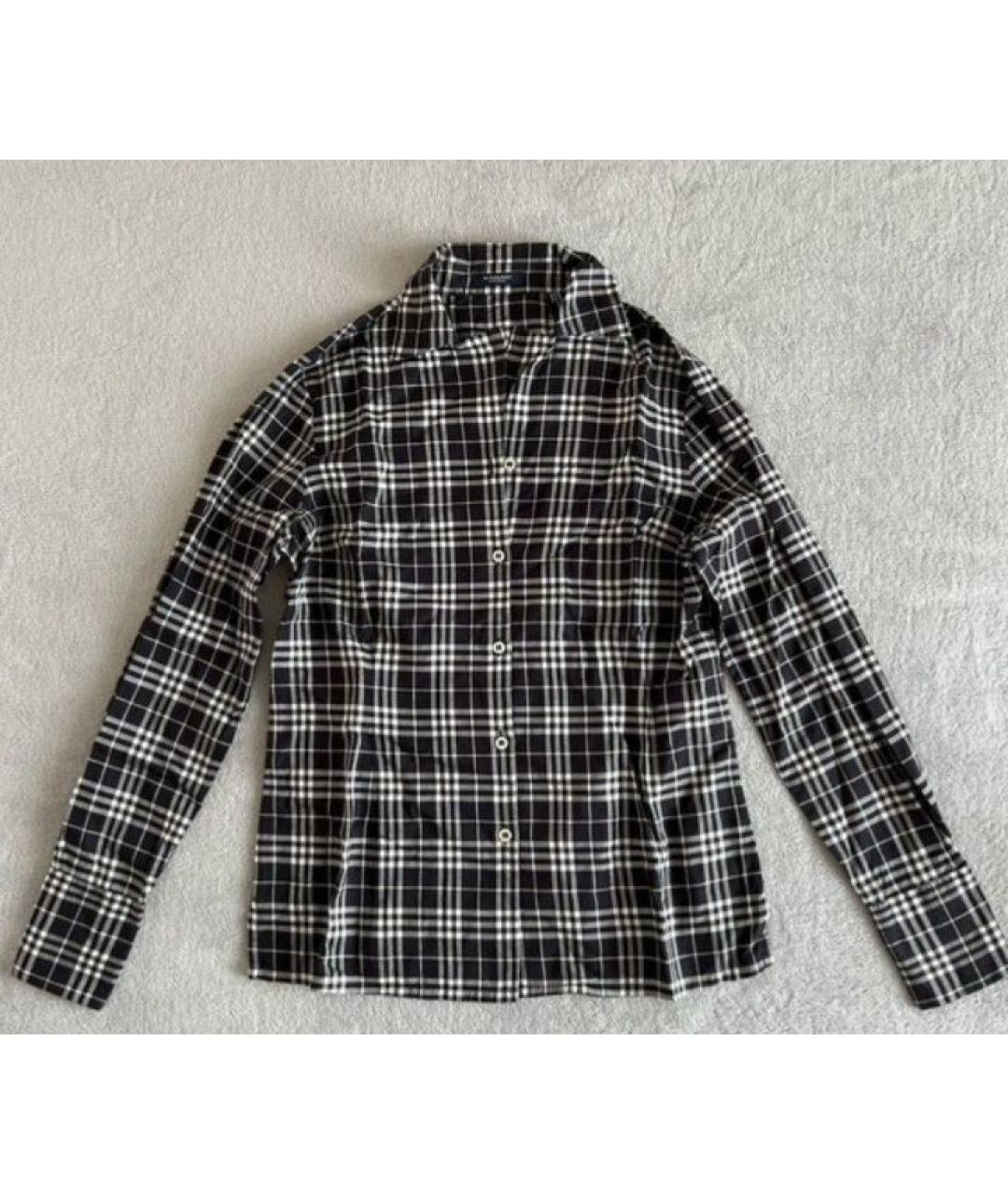 BURBERRY Мульти хлопковая рубашка, фото 8
