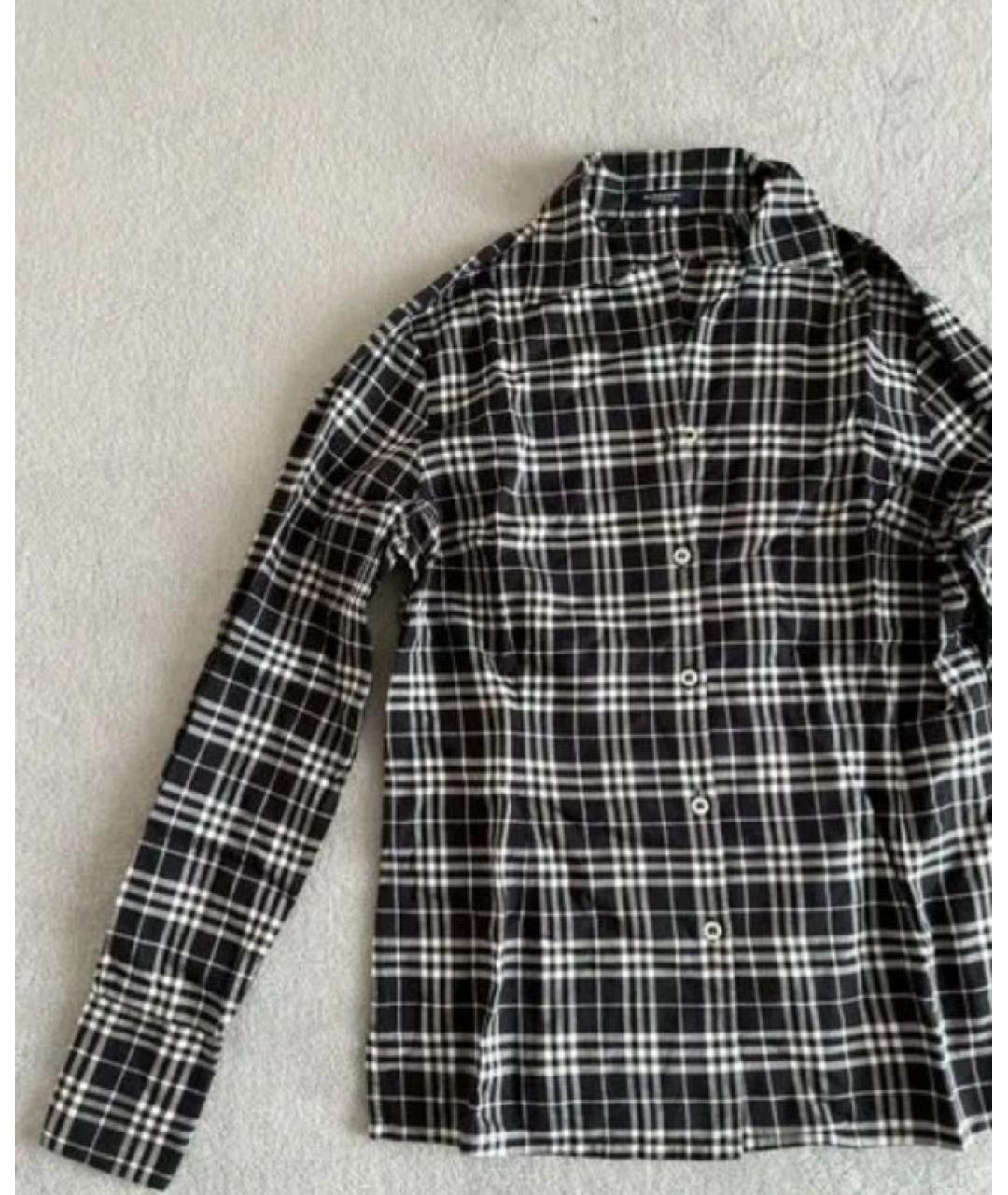 BURBERRY Мульти хлопковая рубашка, фото 3