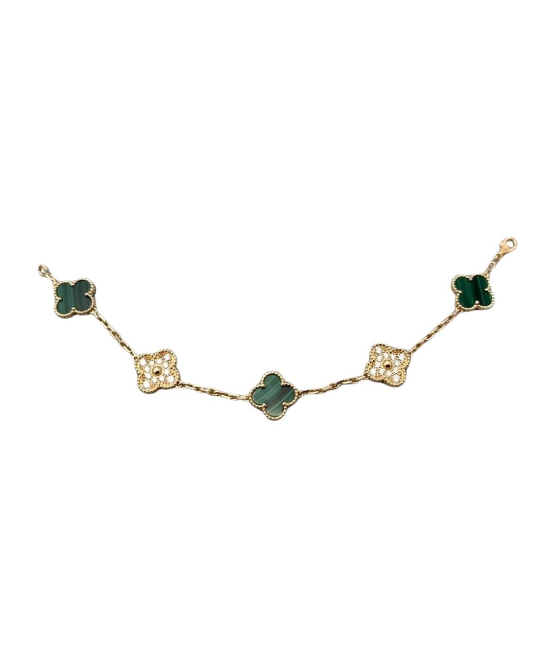 VAN CLEEF & ARPELS Золотой браслет из желтого золота, фото 1