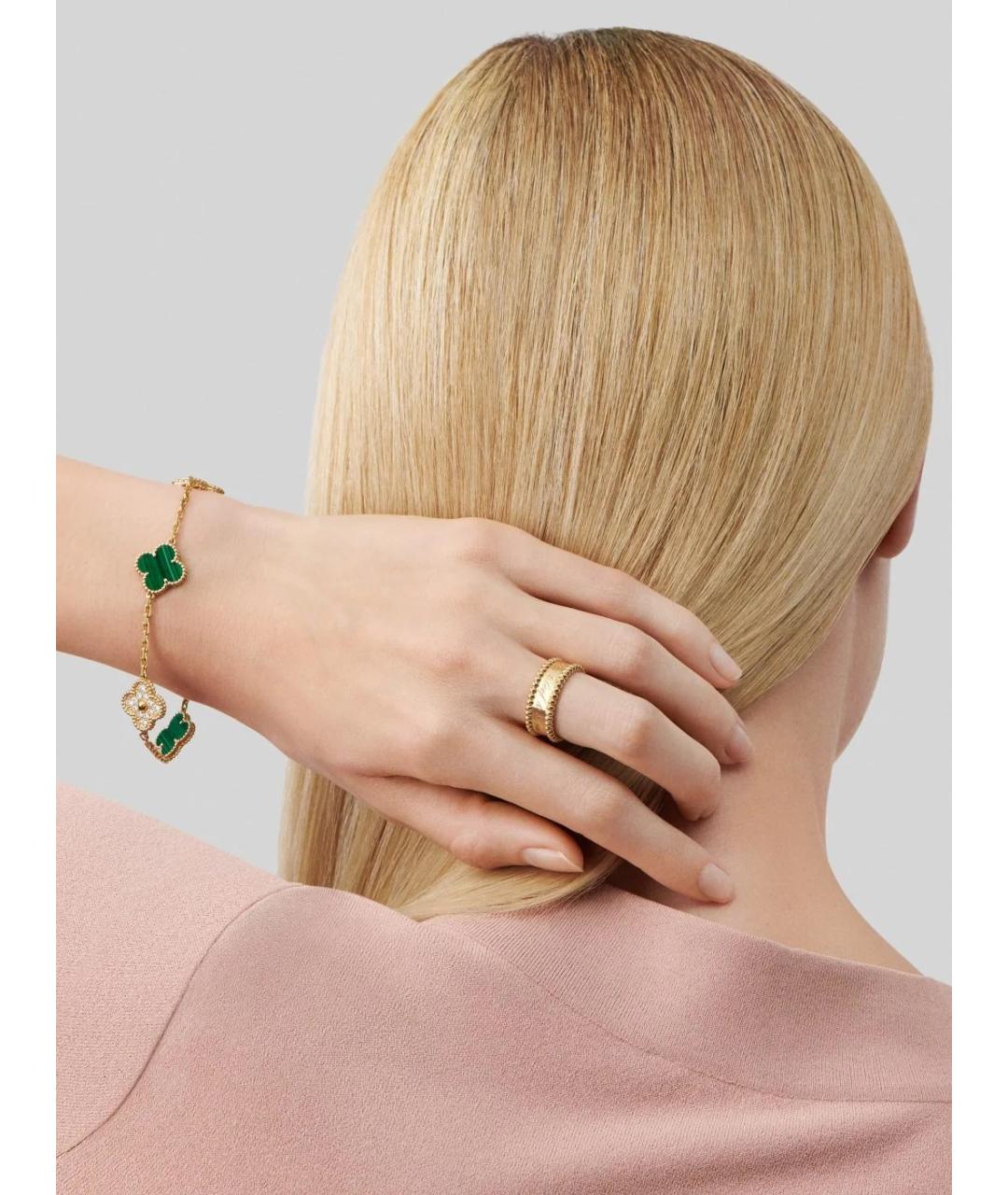 VAN CLEEF & ARPELS Золотой браслет из желтого золота, фото 3