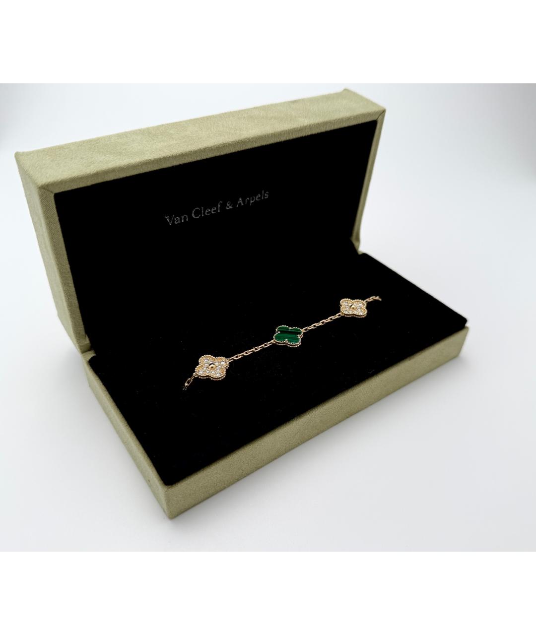 VAN CLEEF & ARPELS Золотой браслет из желтого золота, фото 2