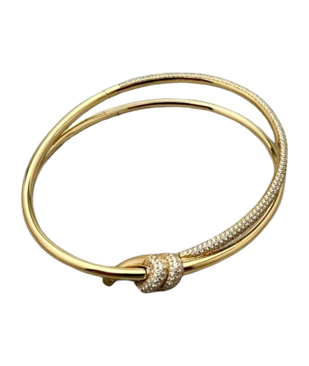 TIFFANY&CO Золотой браслет из желтого золота, фото 1