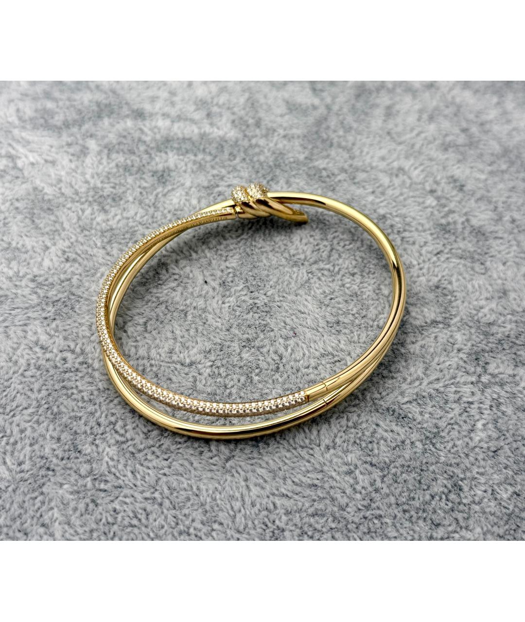 TIFFANY&CO Золотой браслет из желтого золота, фото 3