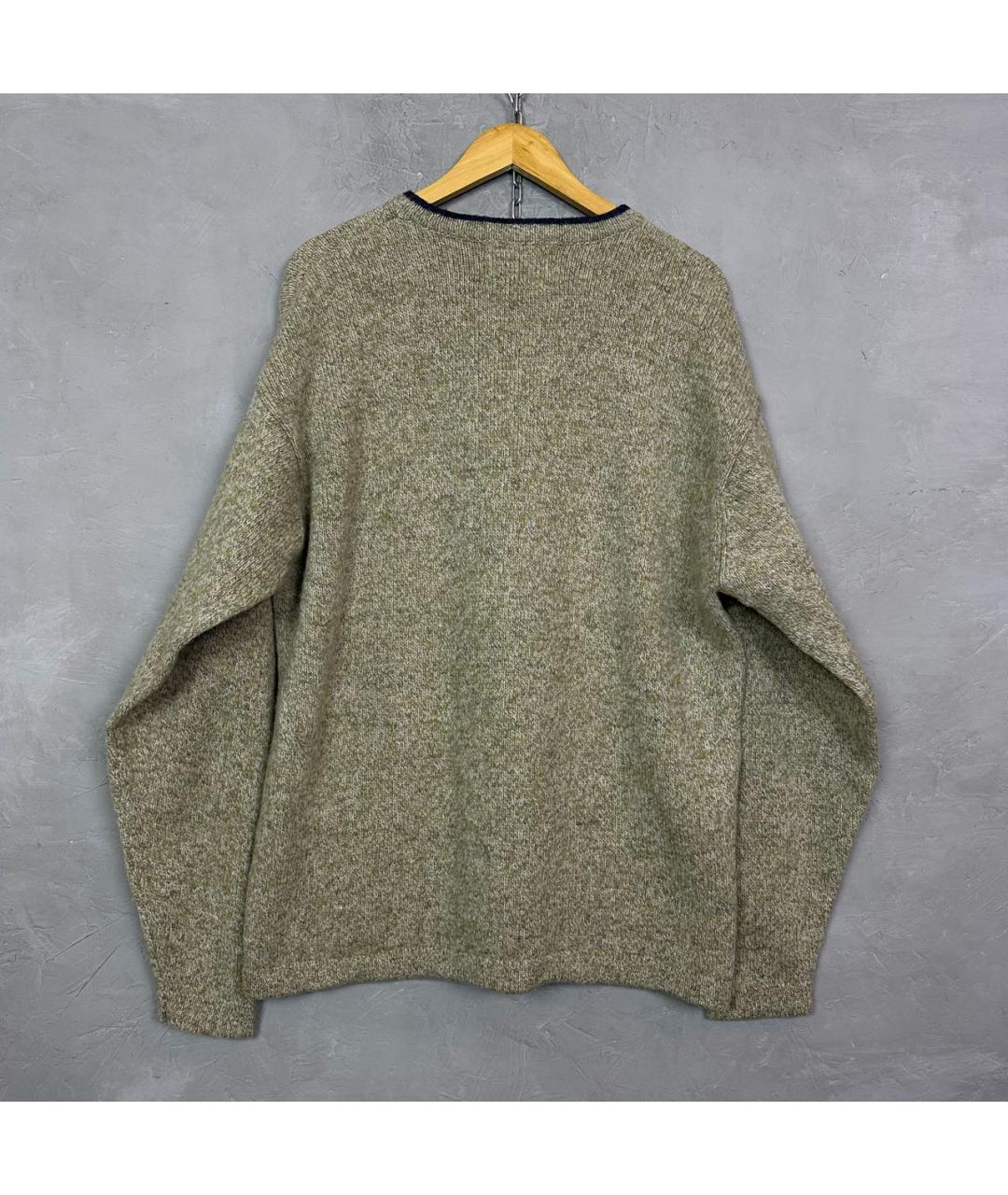 WOOLRICH Зеленый шерстяной джемпер / свитер, фото 2