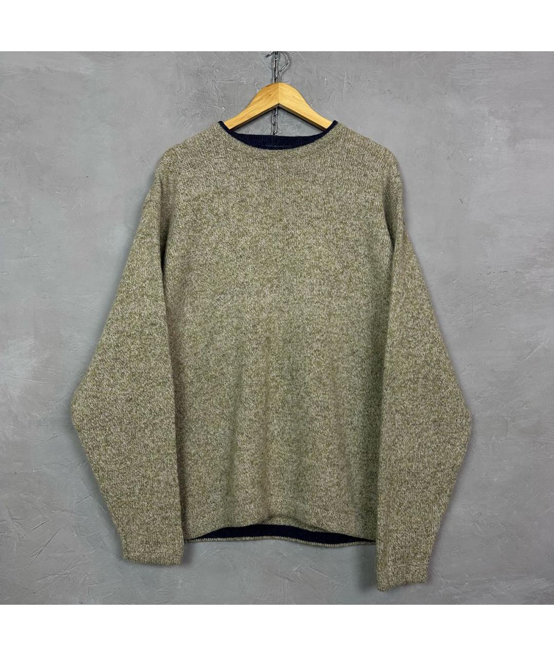 WOOLRICH Зеленый шерстяной джемпер / свитер, фото 6