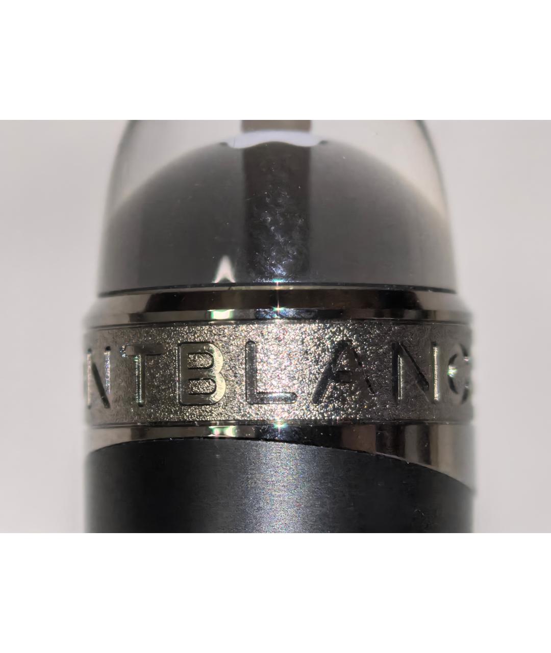 MONTBLANC Черная металлическая шариковая ручка, фото 7