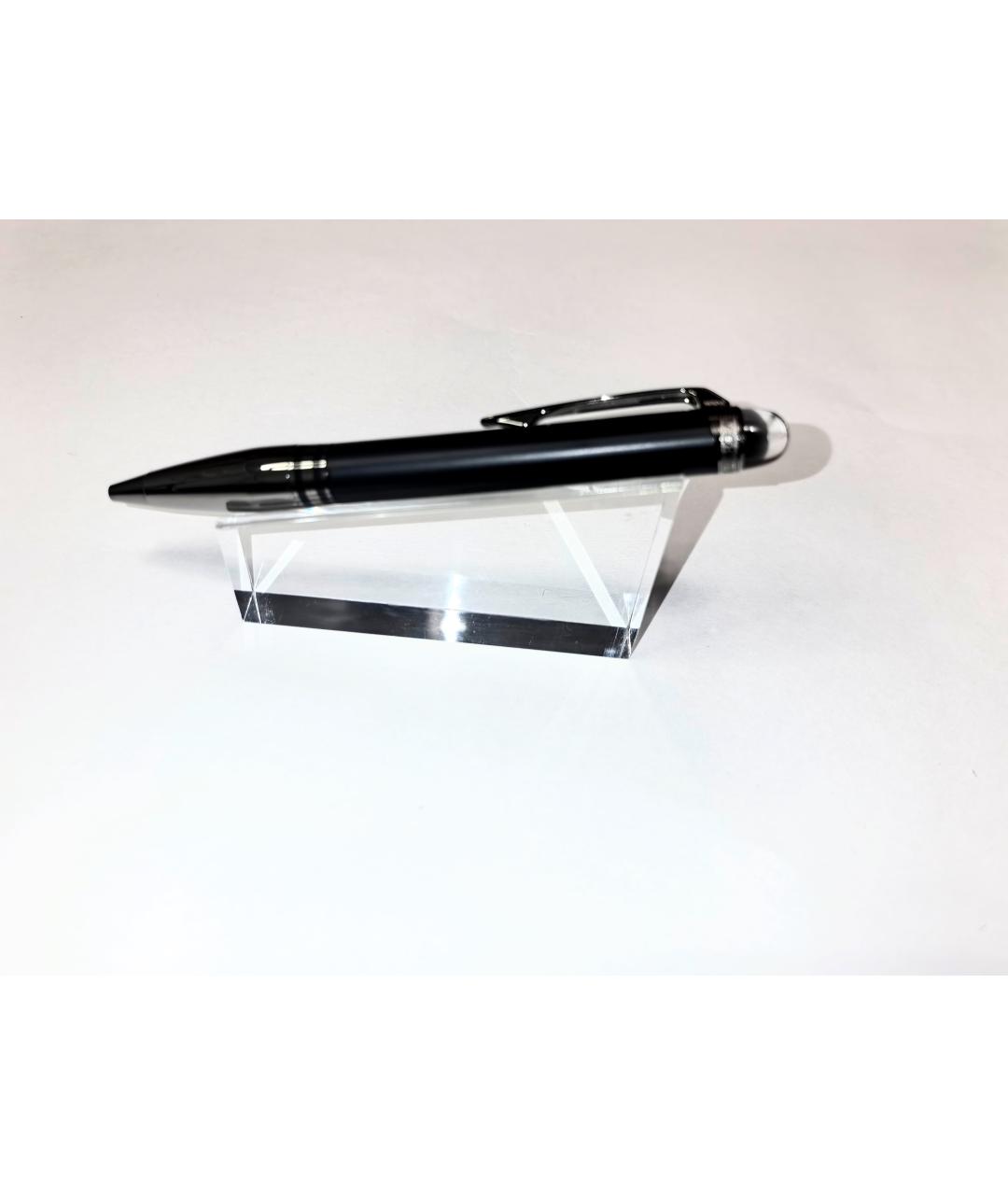 MONTBLANC Черная металлическая шариковая ручка, фото 5