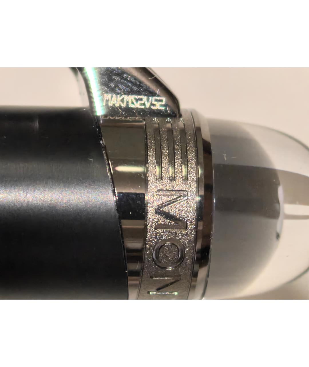 MONTBLANC Черная металлическая шариковая ручка, фото 6