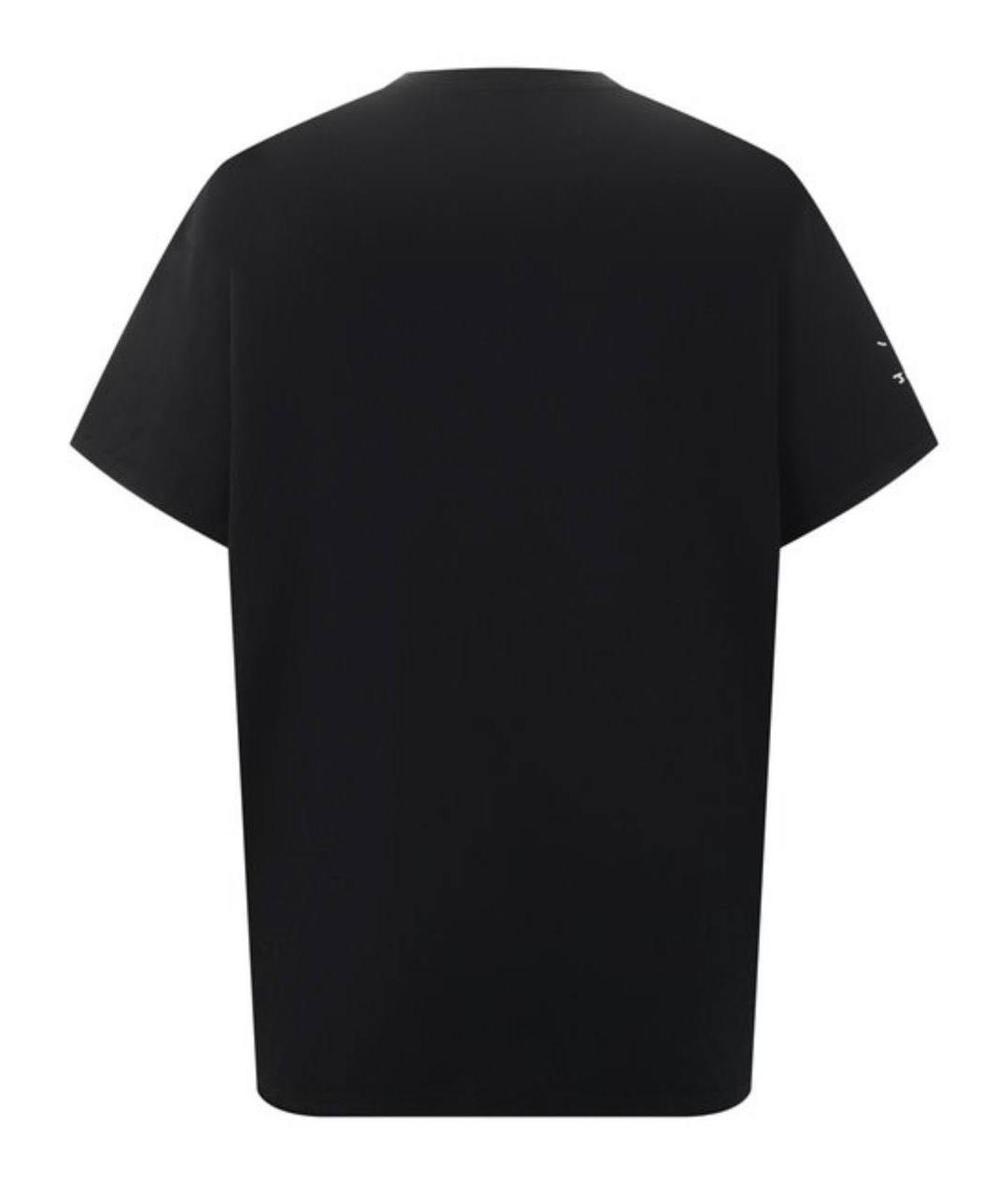 CACTUS JACK BY TRAVIS SCOTT Черная хлопковая футболка, фото 2