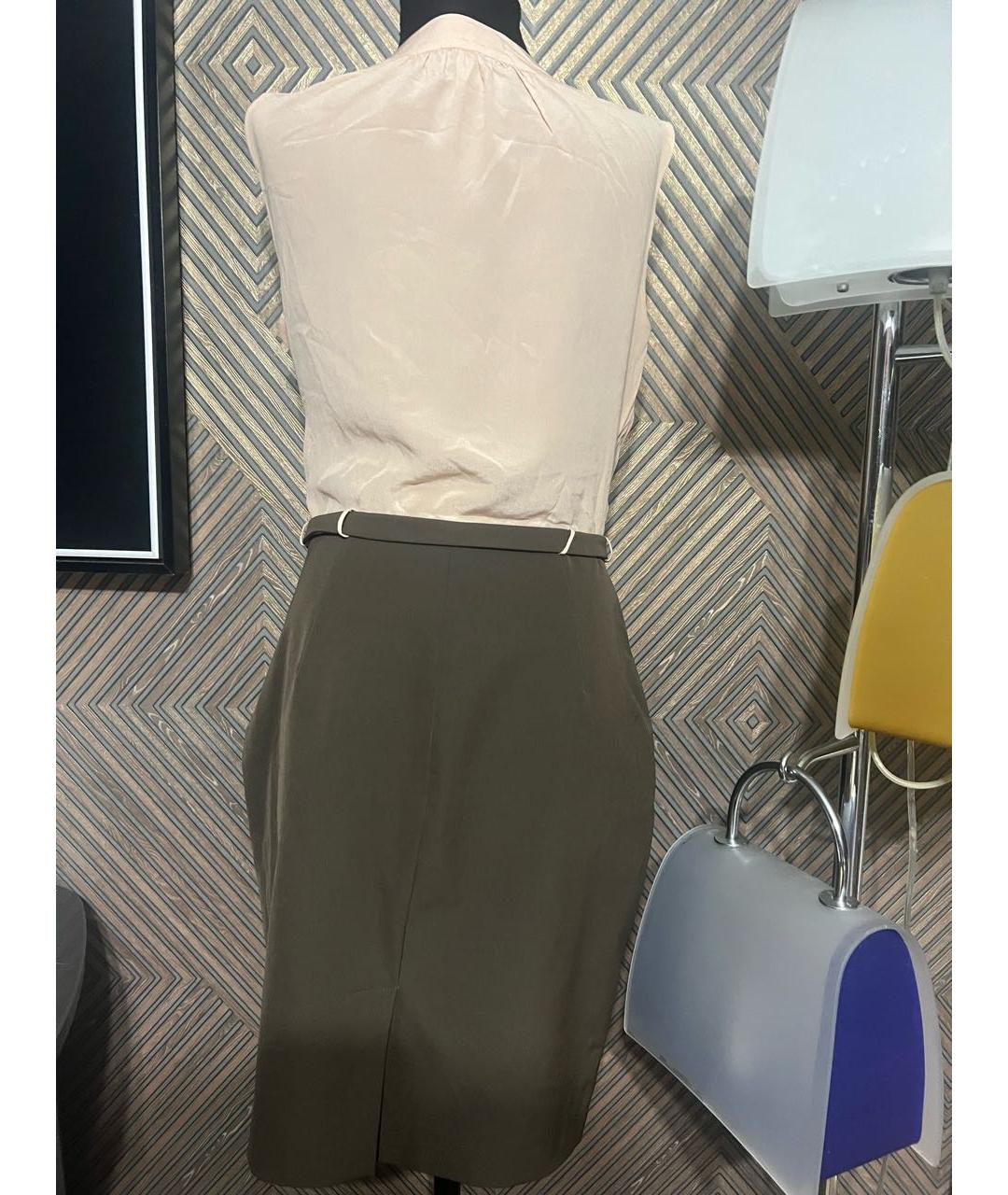 PINKO Мульти шелковое коктейльное платье, фото 2