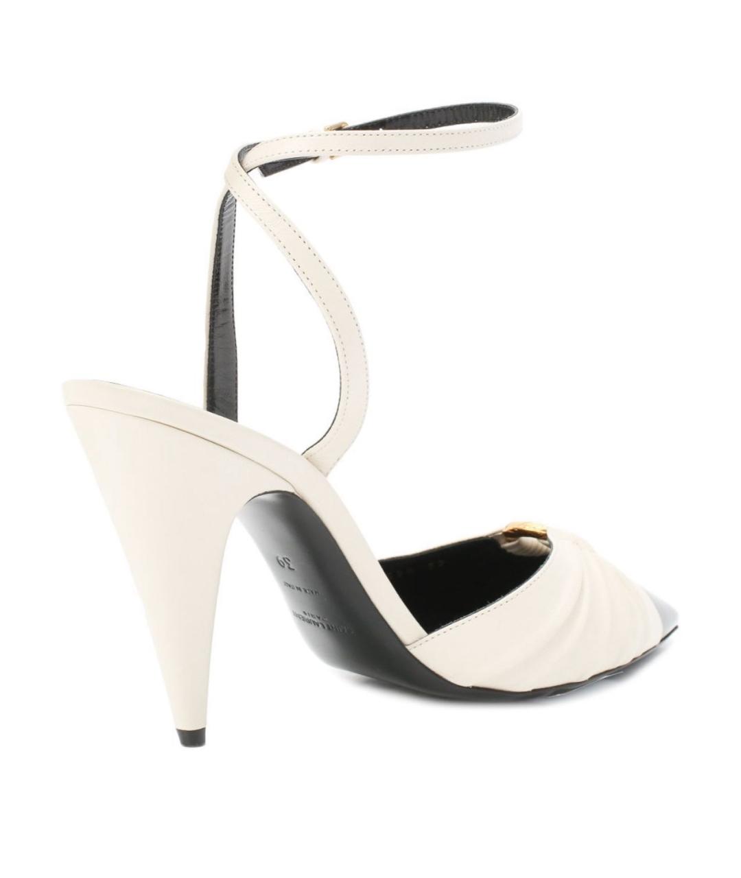 SAINT LAURENT Мульти кожаные туфли, фото 2