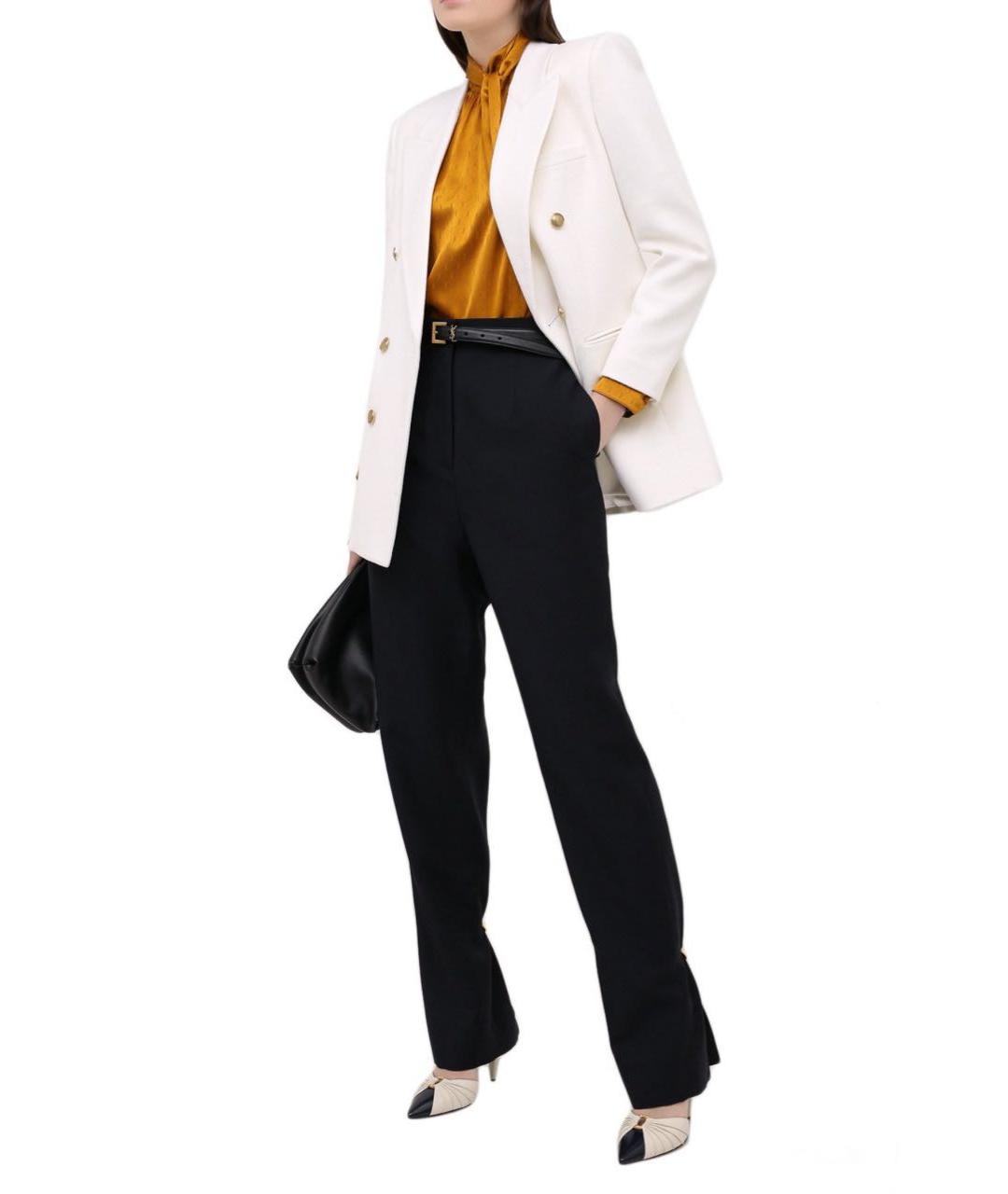 SAINT LAURENT Мульти кожаные туфли, фото 4