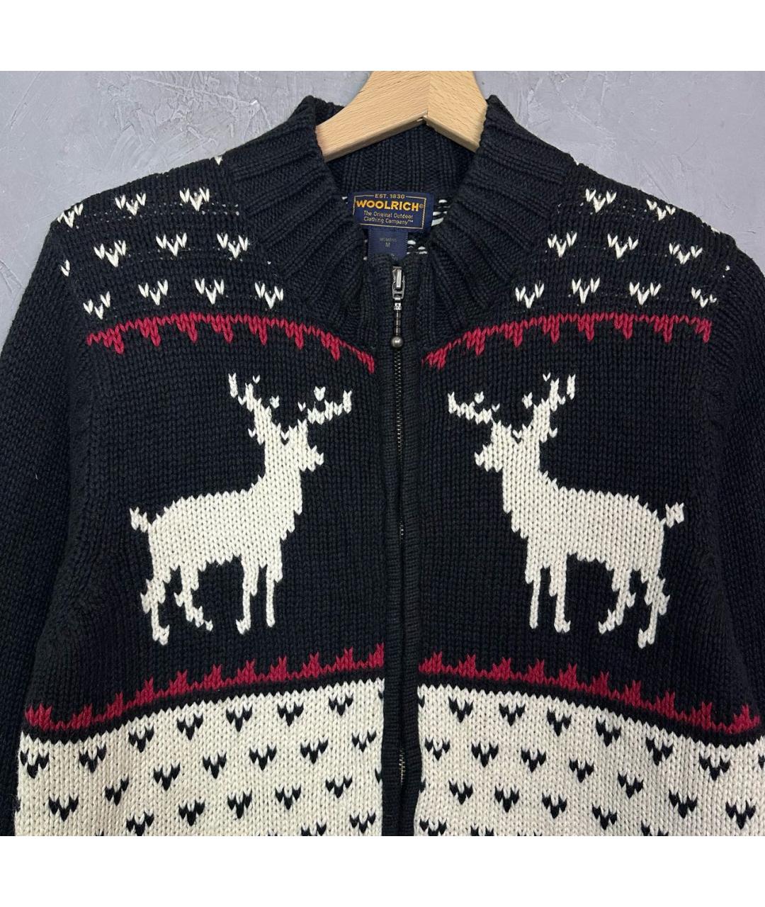 WOOLRICH Мульти хлопковый джемпер / свитер, фото 4