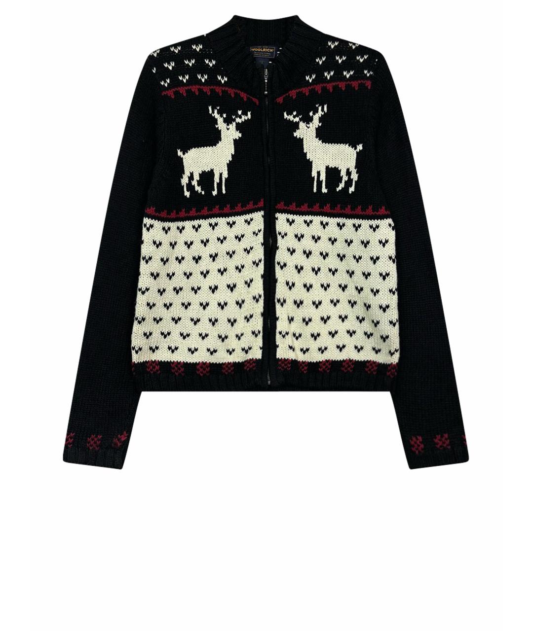 WOOLRICH Мульти хлопковый джемпер / свитер, фото 1