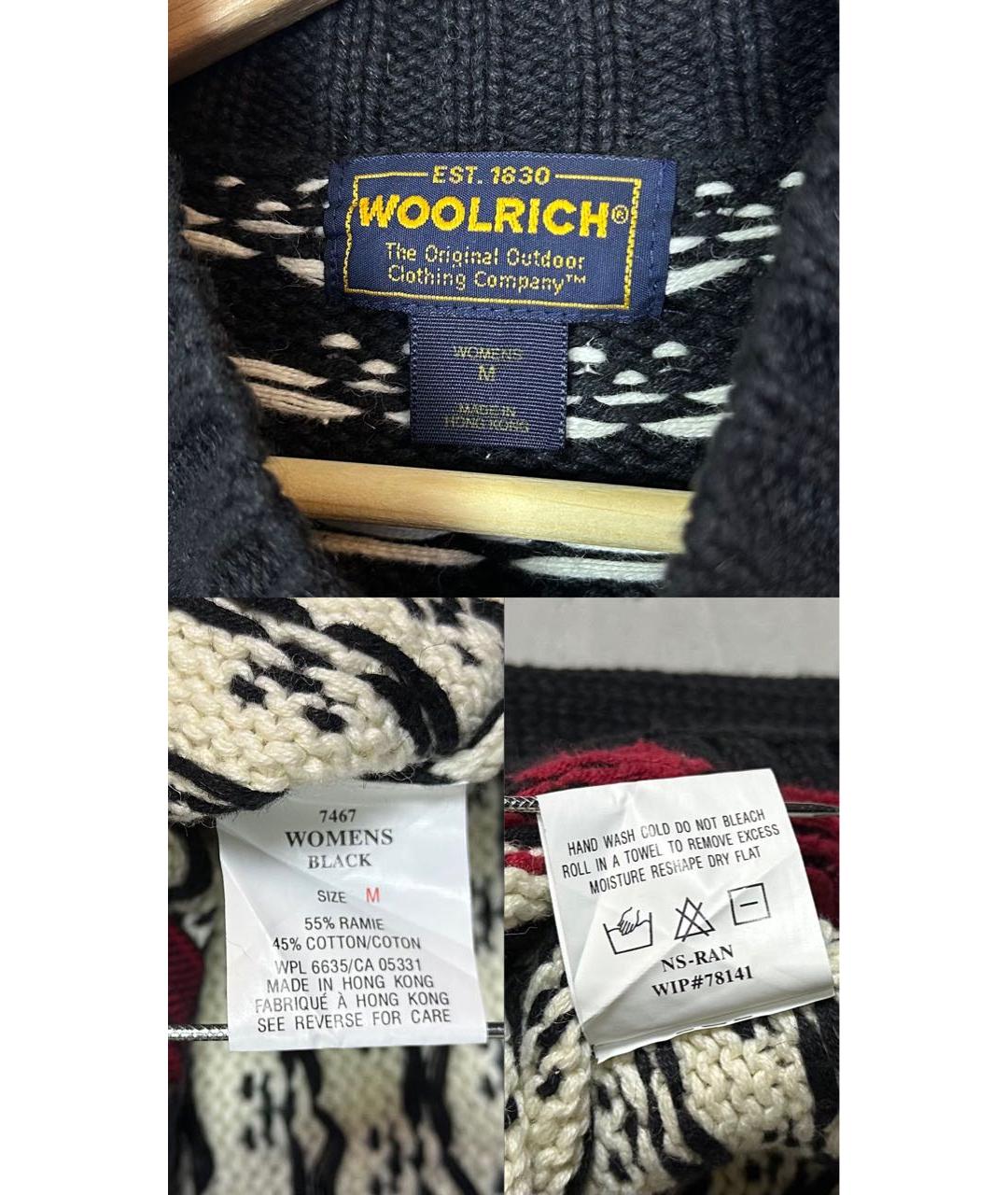 WOOLRICH Мульти хлопковый джемпер / свитер, фото 7