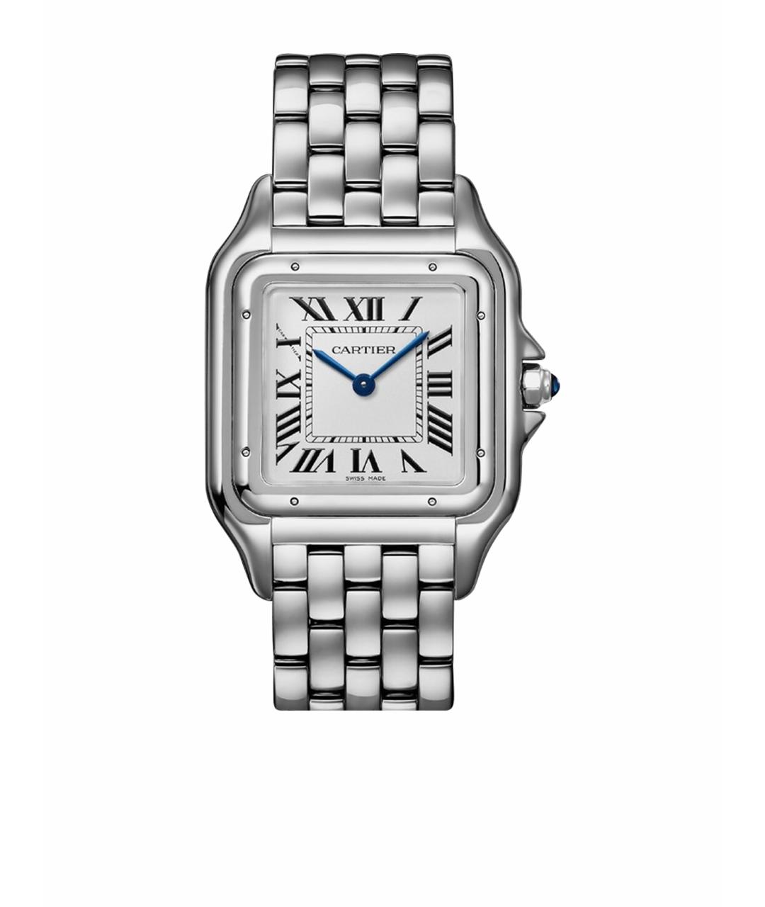 CARTIER Серебряные часы, фото 1