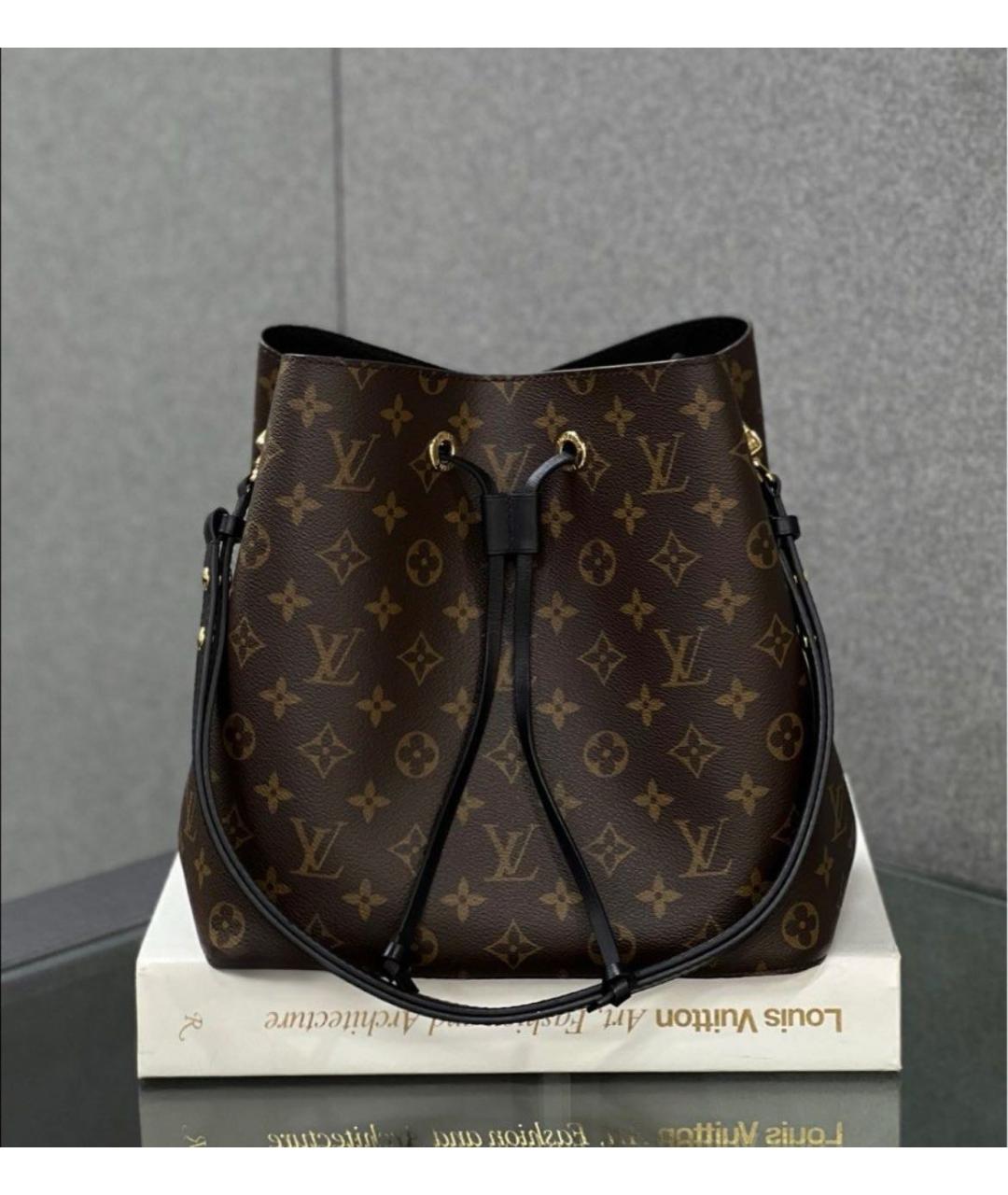 LOUIS VUITTON Коричневая сумка через плечо, фото 2
