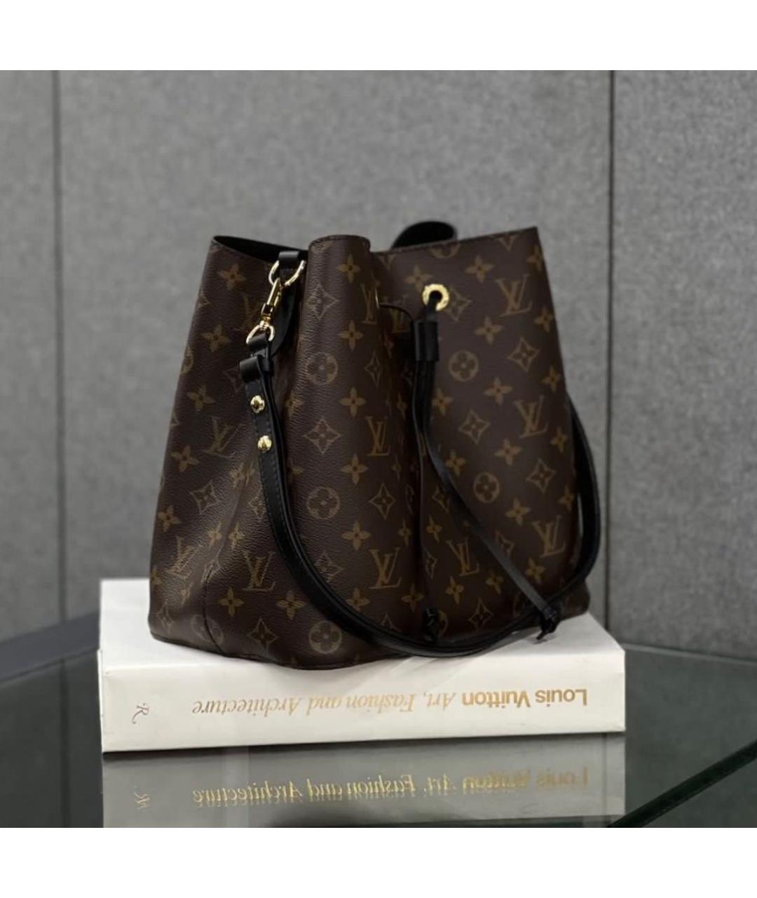 LOUIS VUITTON Коричневая сумка через плечо, фото 5