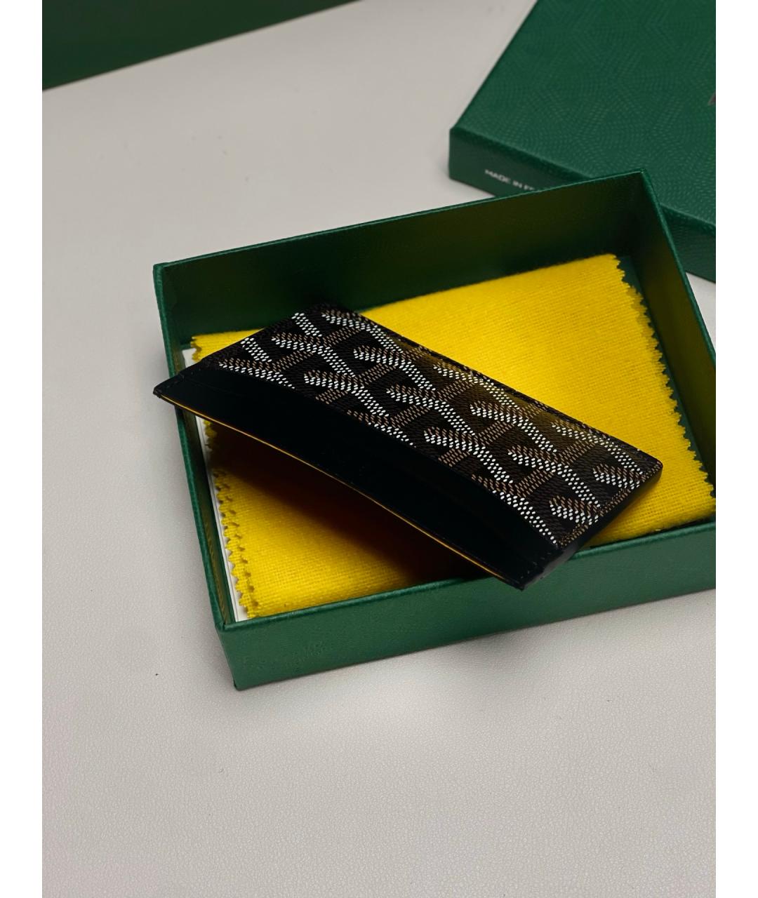 GOYARD Черный кардхолдер, фото 4