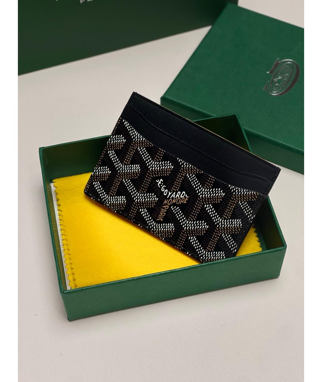 GOYARD Черный кардхолдер, фото 3