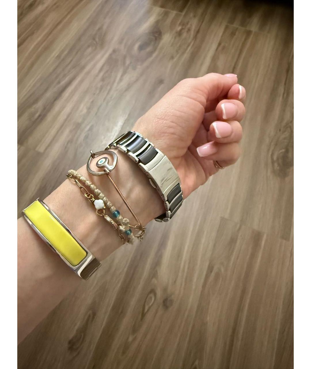 RADO Черные керамические часы, фото 5