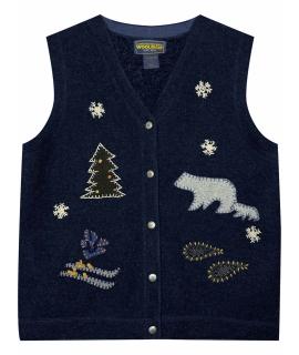 WOOLRICH Жилетка