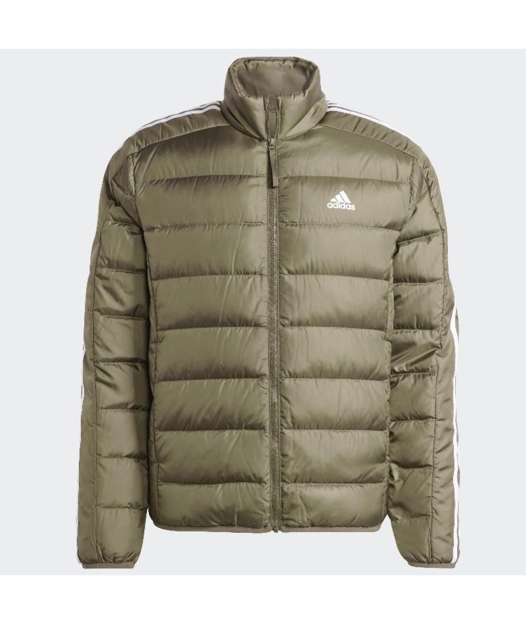 ADIDAS Хаки полиэстеровый пуховик, фото 6