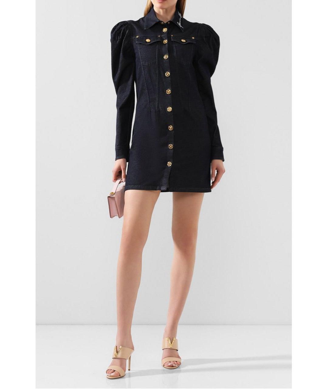 VERSACE Бежевые кожаные мюли, фото 2