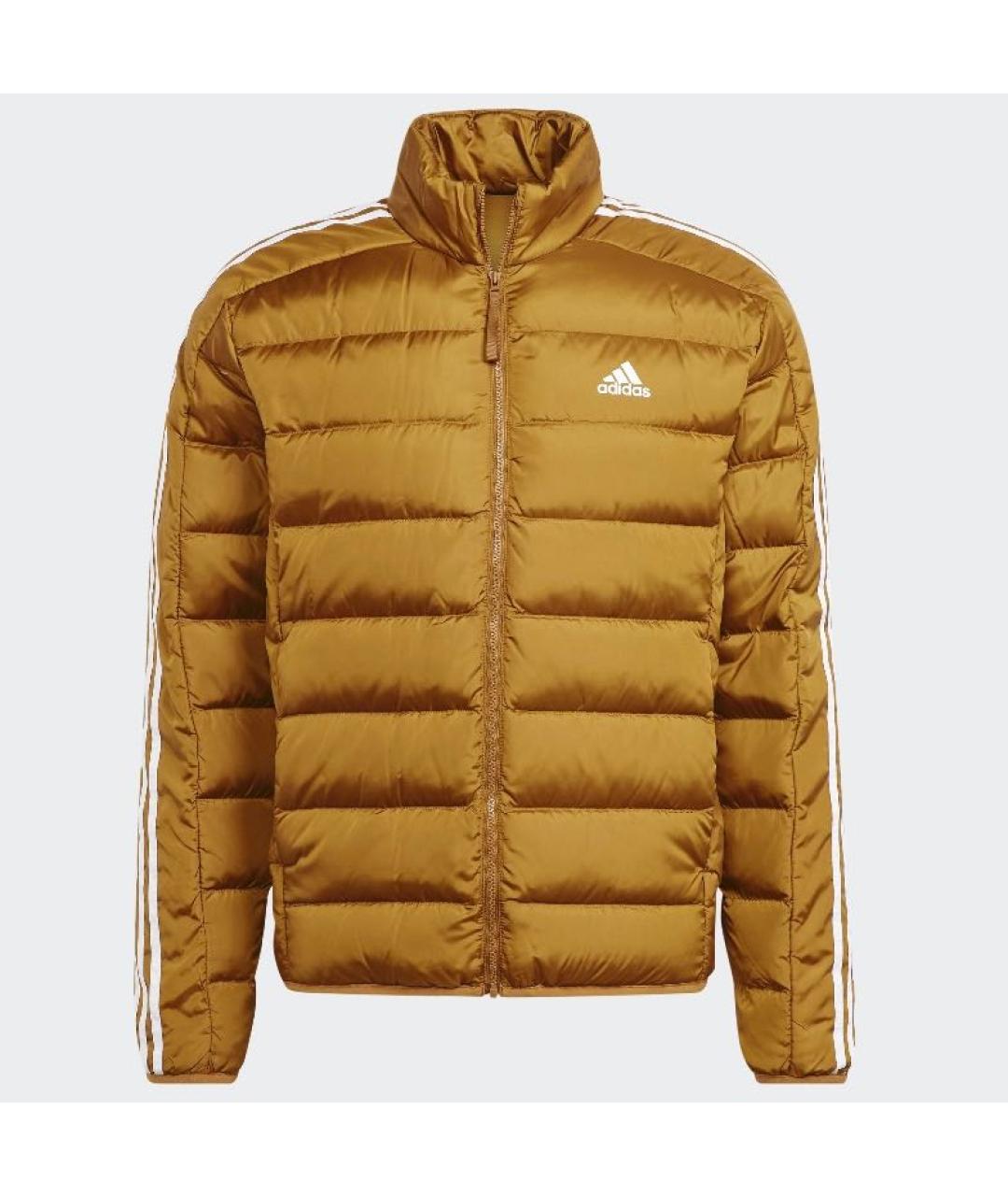 ADIDAS Оранжевый полиэстеровый пуховик, фото 7