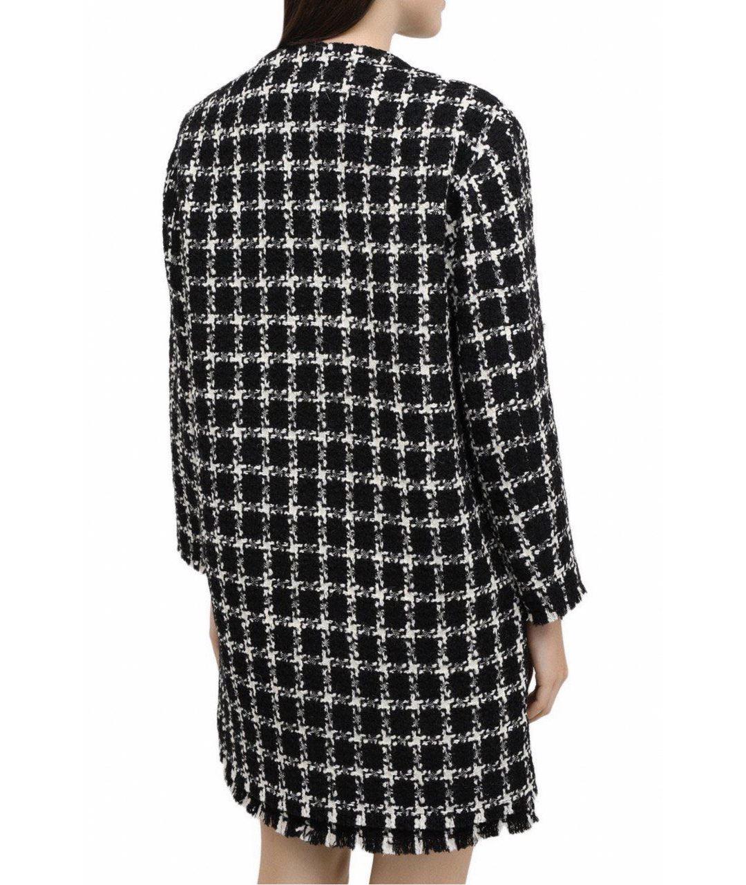 VALENTINO Черное пальто, фото 2