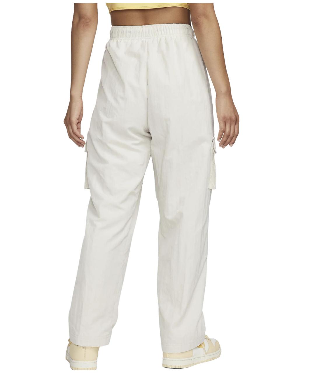 NIKE Бежевые хлопковые повседневные брюки, фото 5