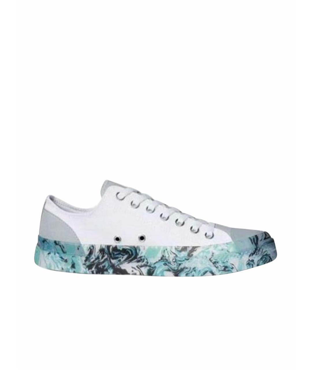 CONVERSE Белые текстильные кеды, фото 1