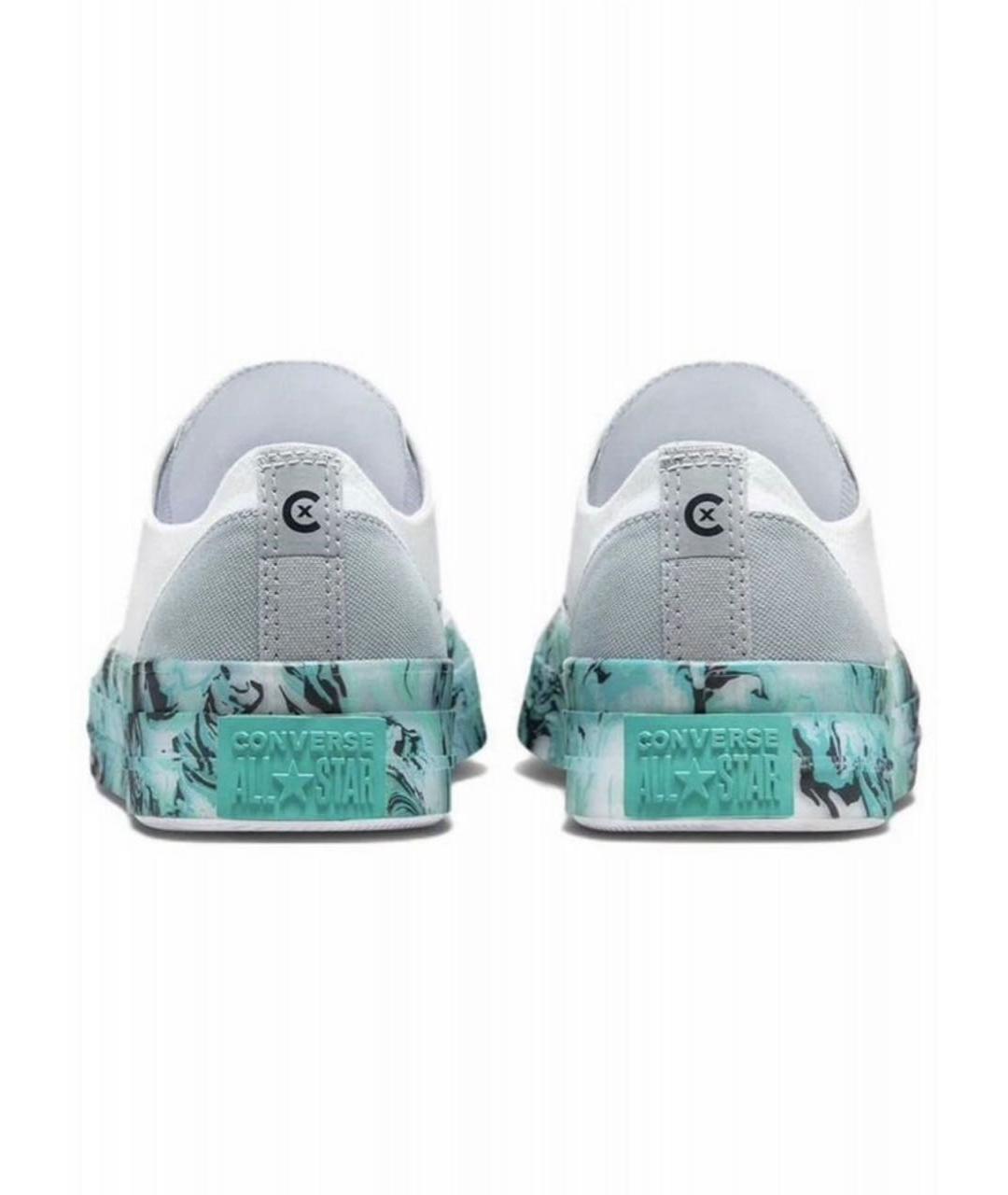 CONVERSE Белые текстильные кеды, фото 4