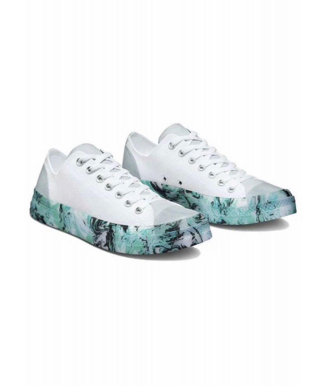 CONVERSE Белые текстильные кеды, фото 2