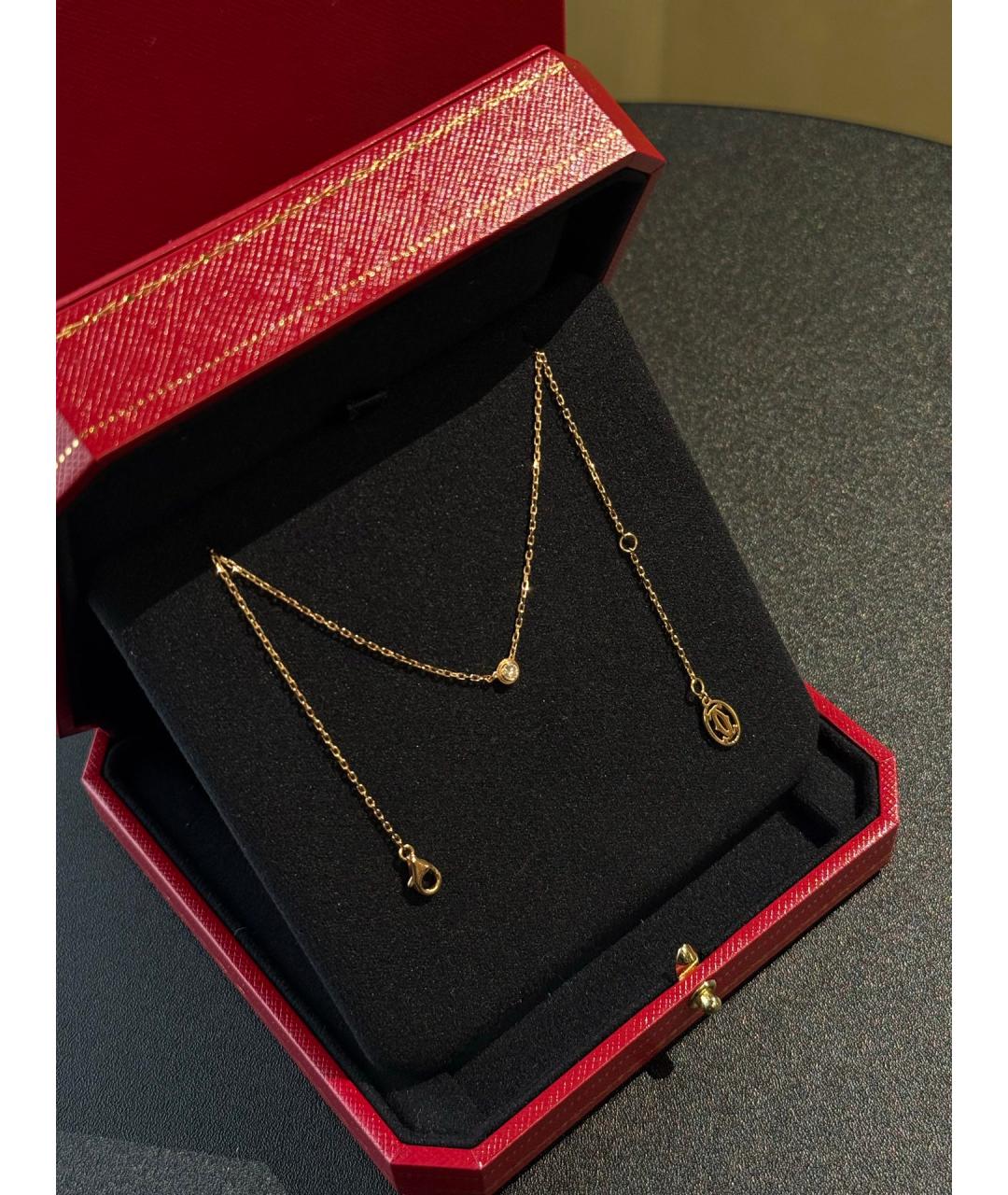 CARTIER Золотой кулон из розового золота, фото 5