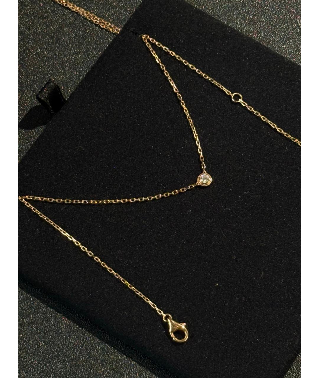 CARTIER Золотой кулон из розового золота, фото 4