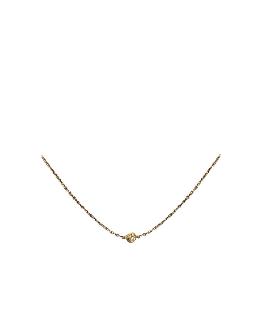 CARTIER Золотой кулон из розового золота, фото 1