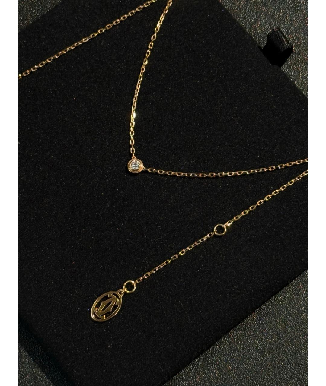 CARTIER Золотой кулон из розового золота, фото 3