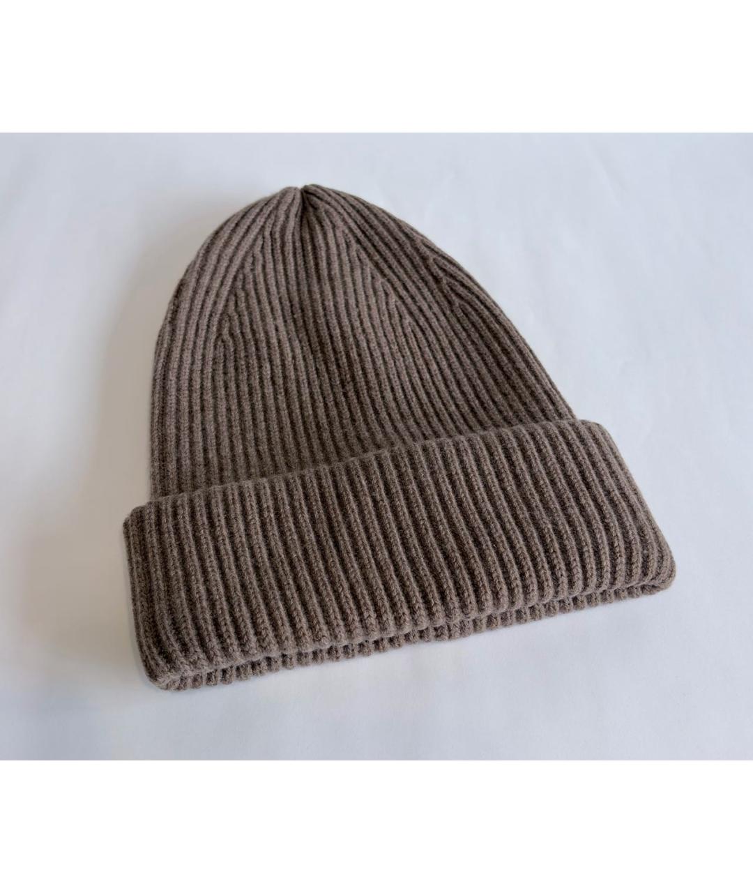 ADDICTED Коричневая шапка, фото 2