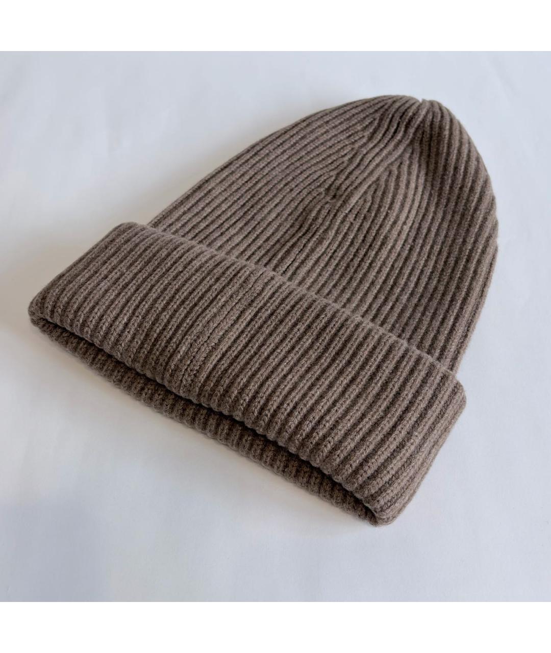 ADDICTED Коричневая шапка, фото 3