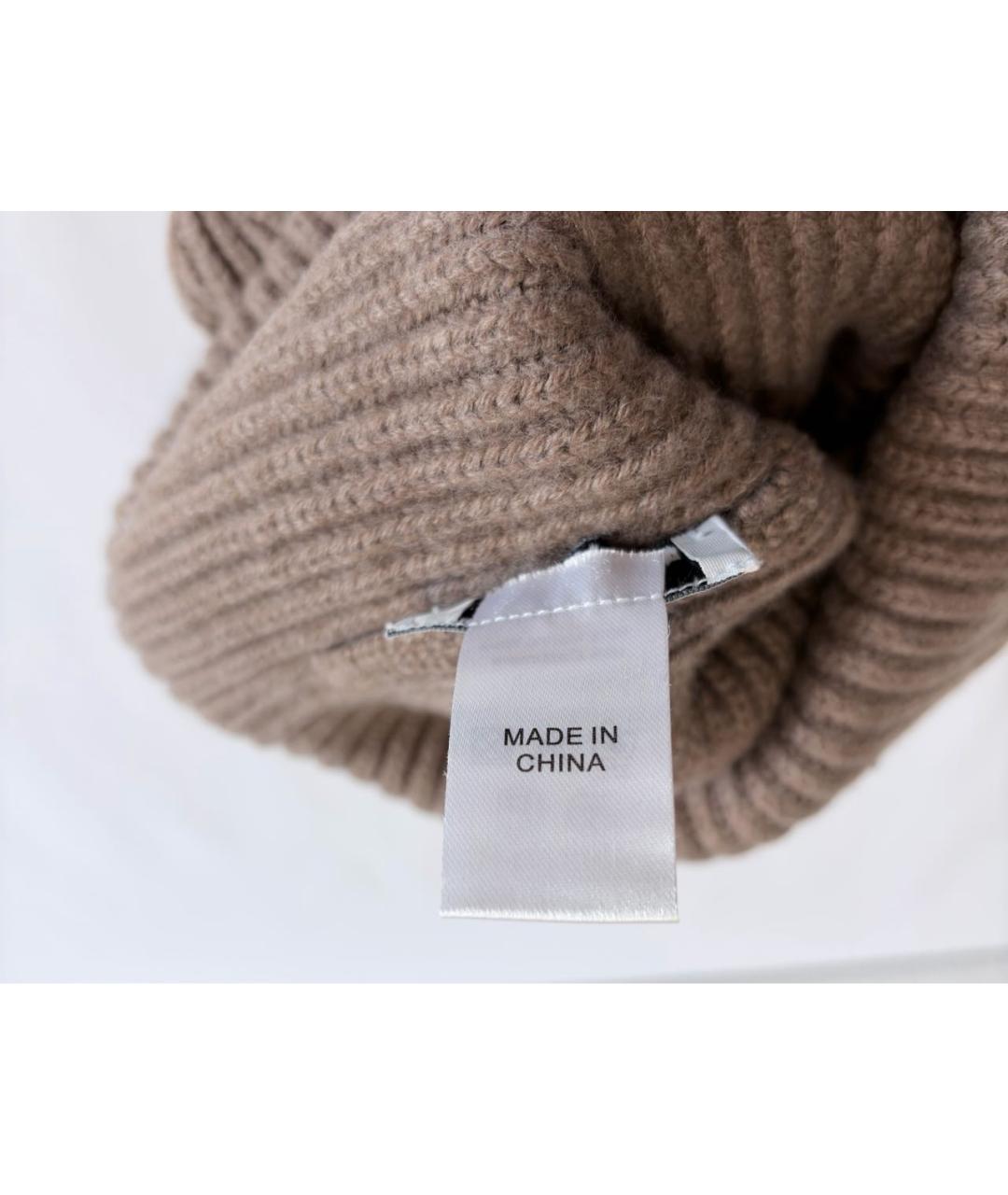 ADDICTED Коричневая шапка, фото 5