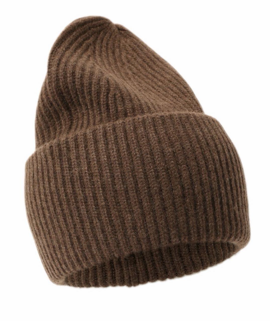 ADDICTED Коричневая шапка, фото 1