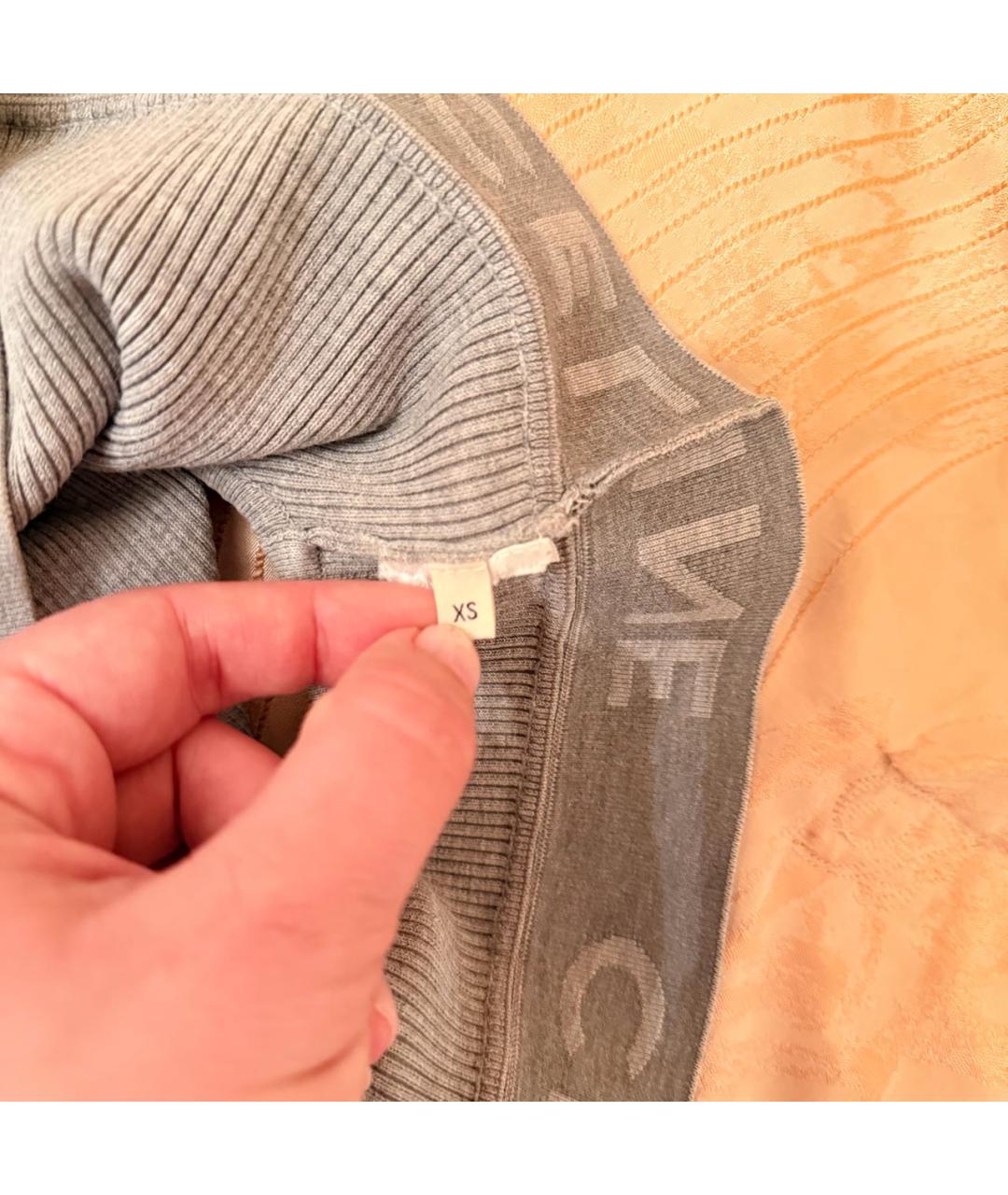 CELINE Серая майка, фото 4