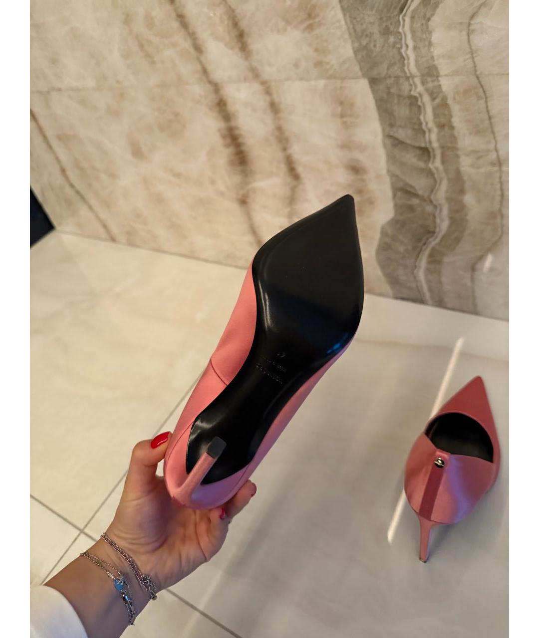 TOM FORD Розовые туфли, фото 4