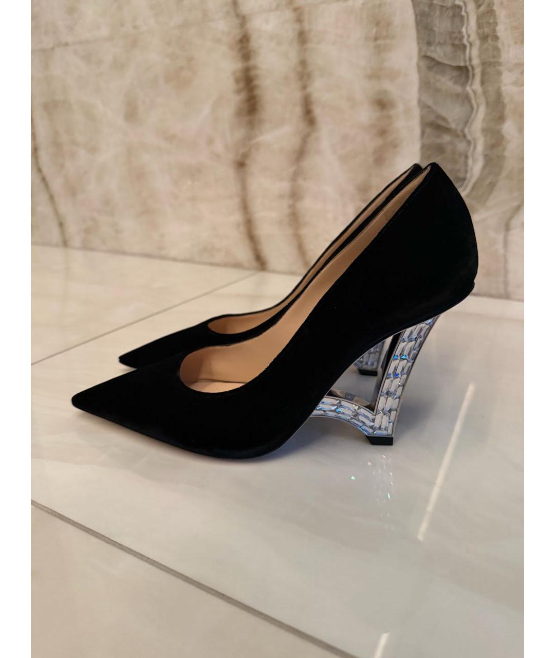 rodo Черные бархатные туфли, фото 5