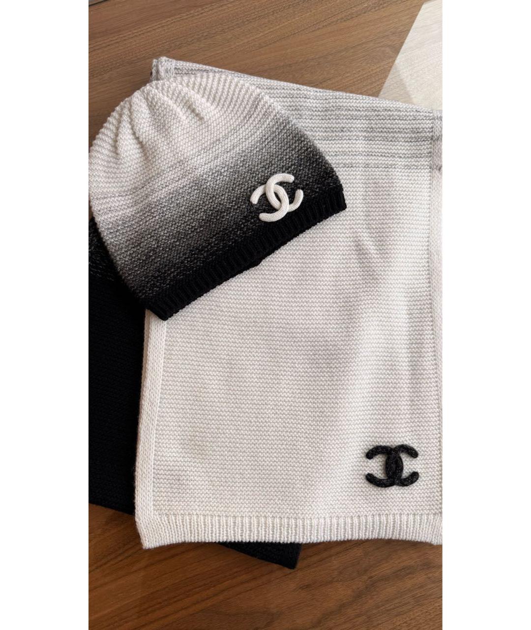 CHANEL Мульти шарф, фото 3