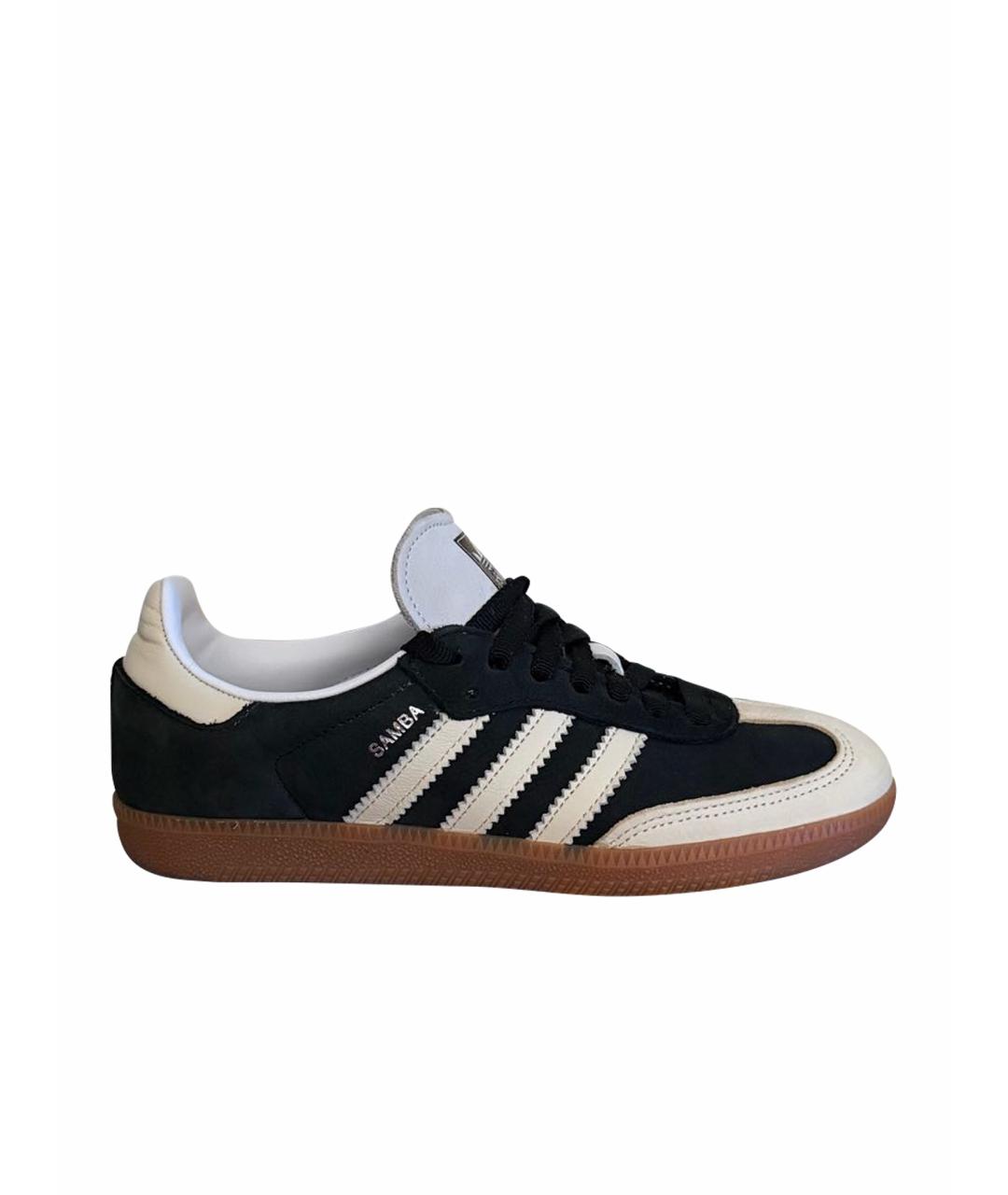 ADIDAS Замшевые низкие кроссовки / кеды, фото 1